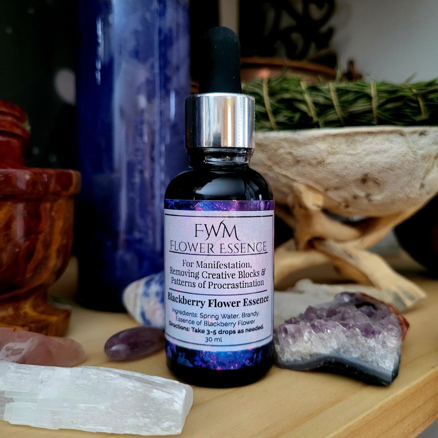Blackberry Flower Essence - FWM Herbal