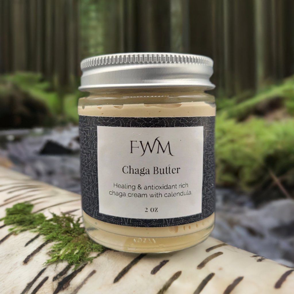 Chaga Body Butter - FWM Herbal