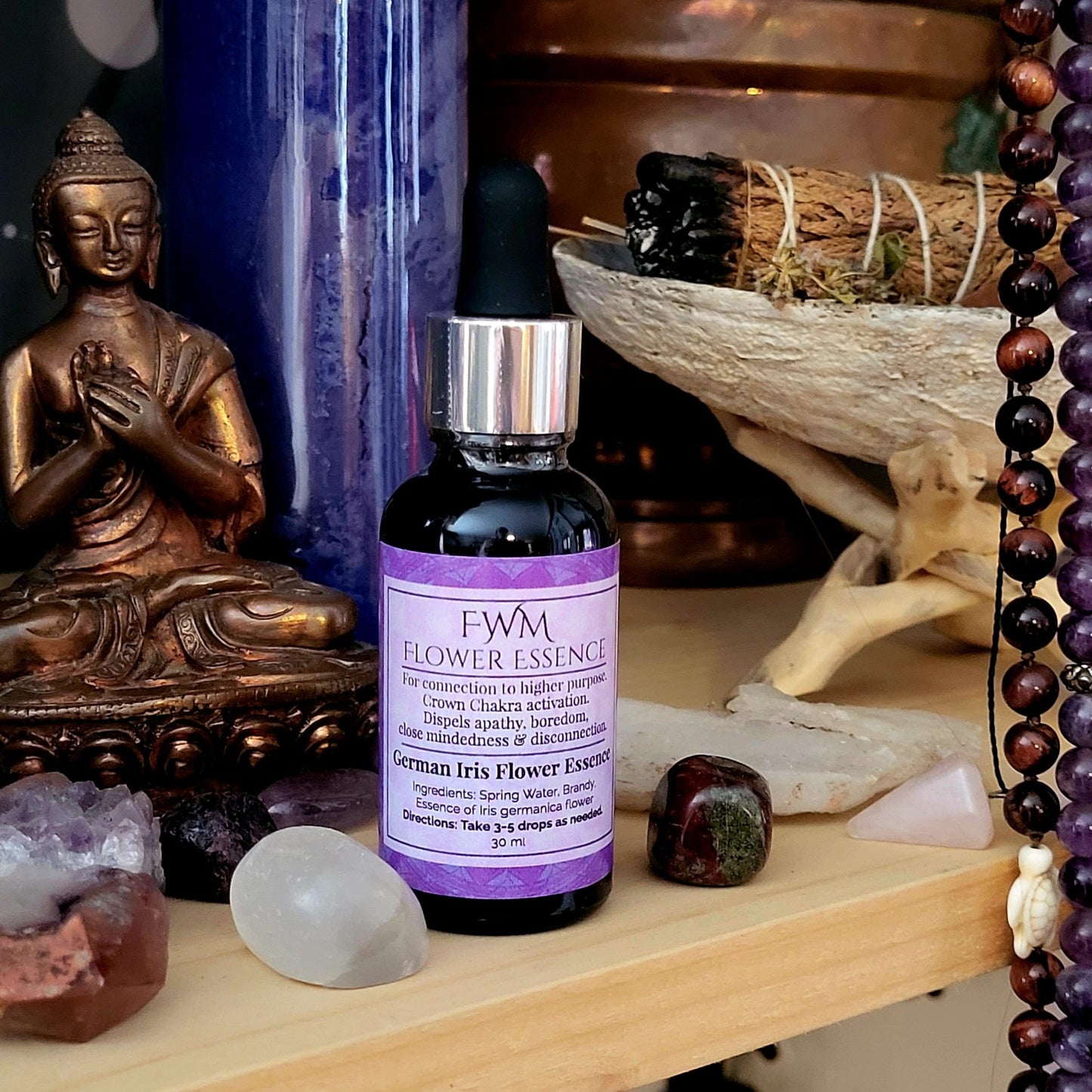 German Iris Flower Essence - FWM Herbal