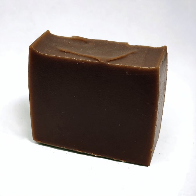 Pine Tar Soap with Rosemary Infused Oils - FWM Herbal