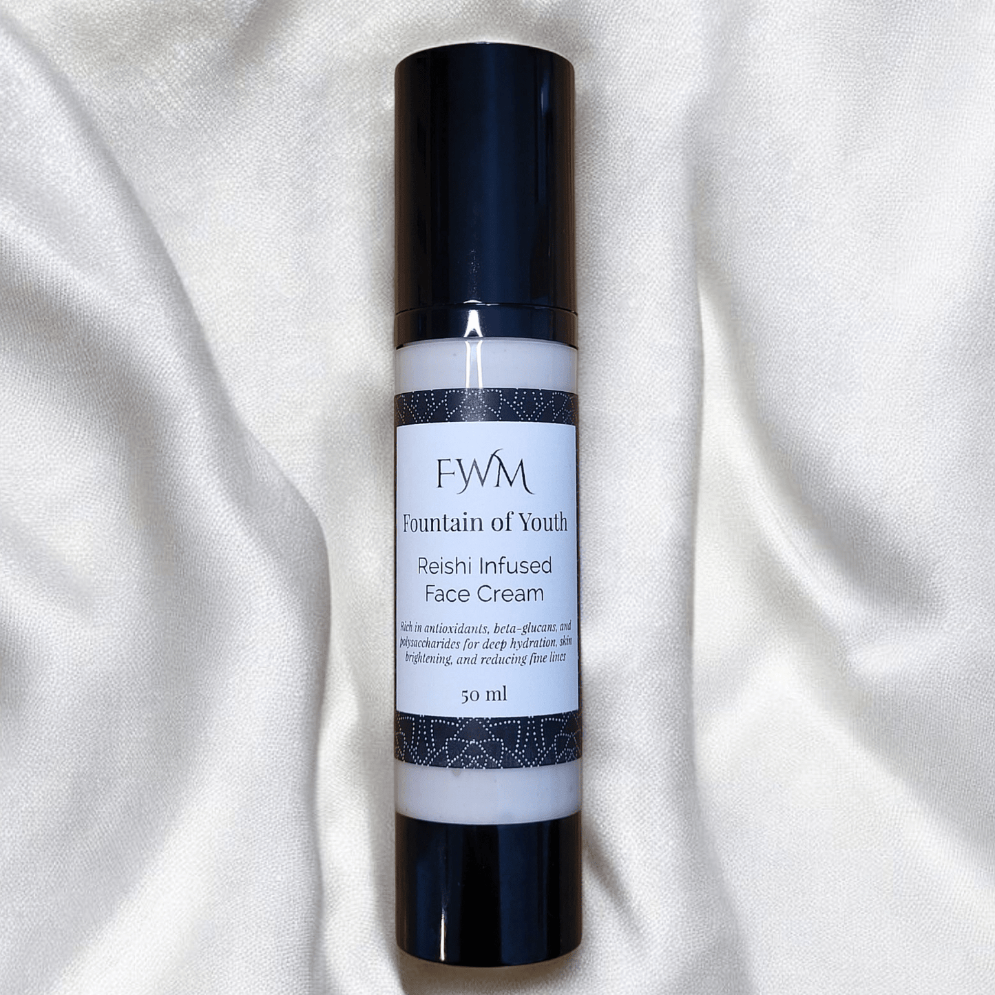 Reishi Face Cream Fountain of Youth - FWM Herbal