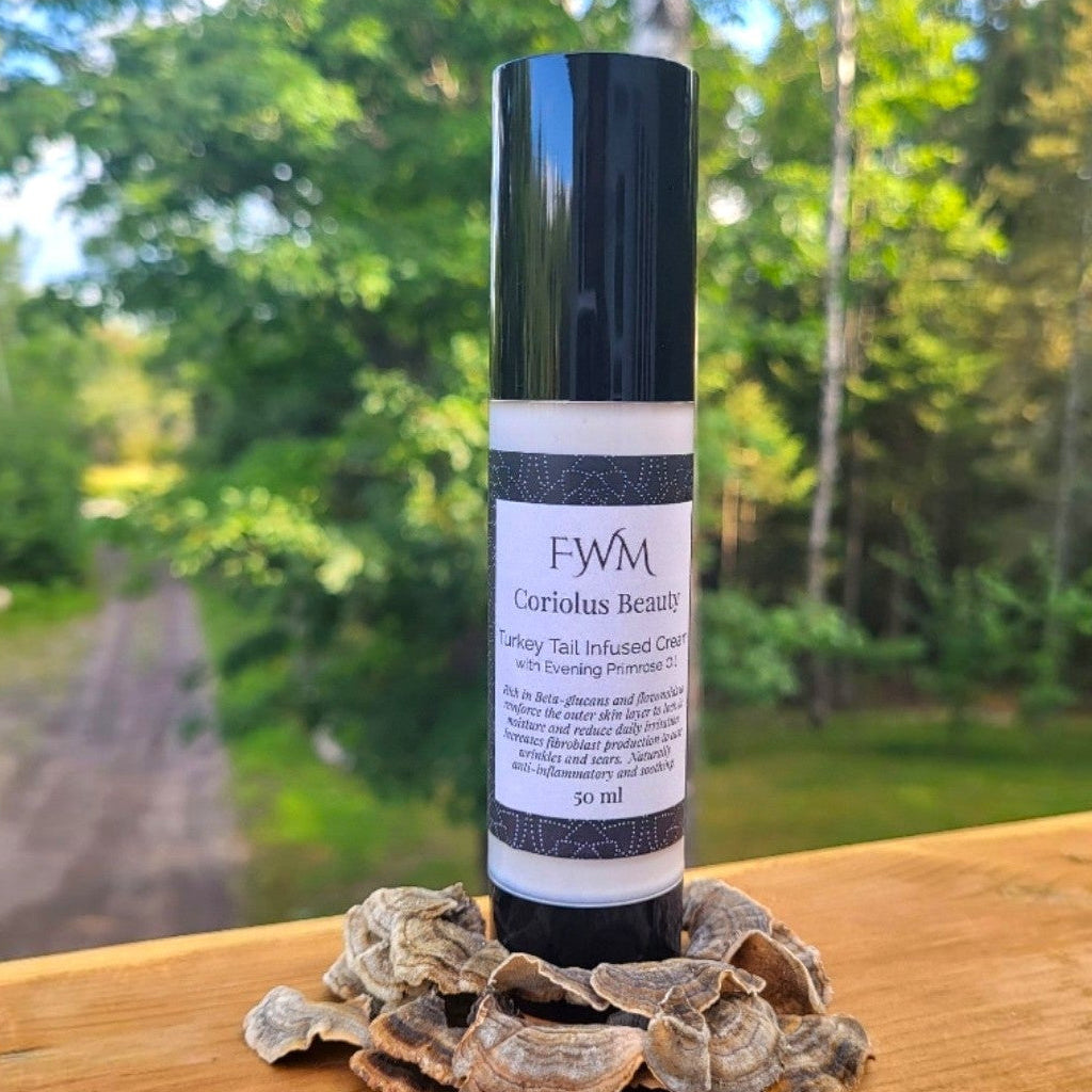 Coriolus Beauty - Turkey Tail Infused Skin Cream