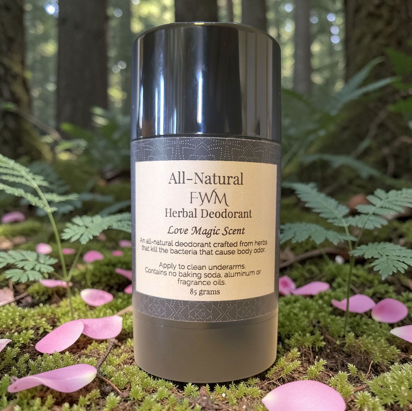 All Natural Deodorant - Love Magic Scent