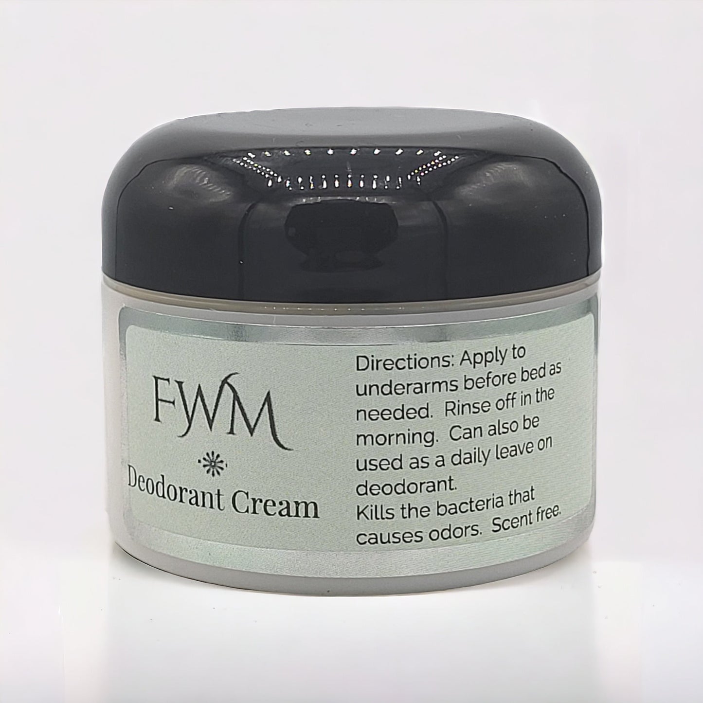 Scent - free All Natural Deodorant - FWM Herbal