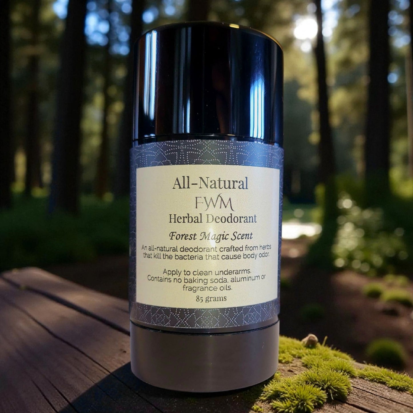 All Natural Deodorant - Forest Magic Scent