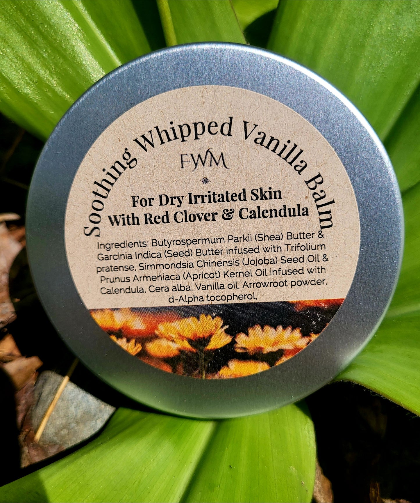 Soothing Whipped Balm - Infused With Calendula