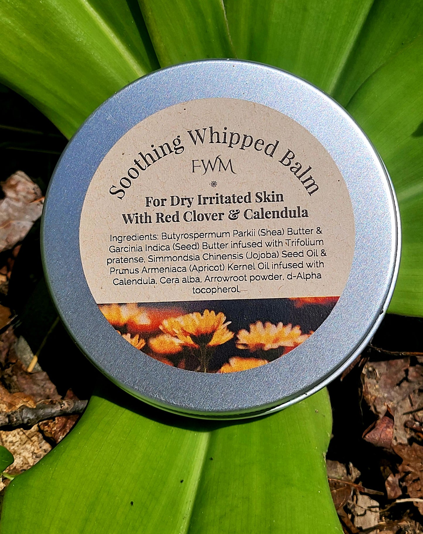 Soothing Whipped Balm - Infused With Calendula