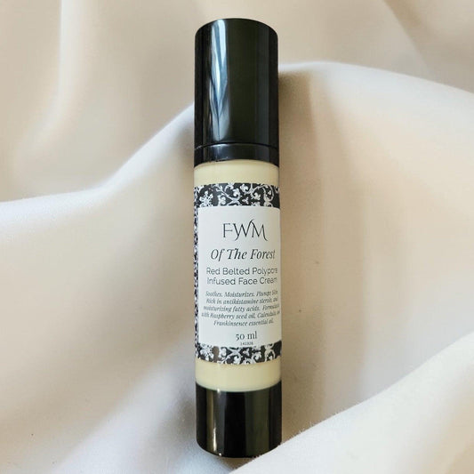 Red Belted Polypore Skin Cream - Of The Forest