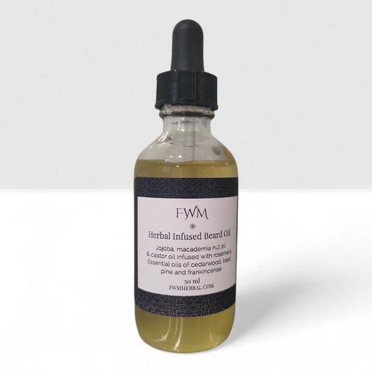 Beard Oil- Rosemary Infused