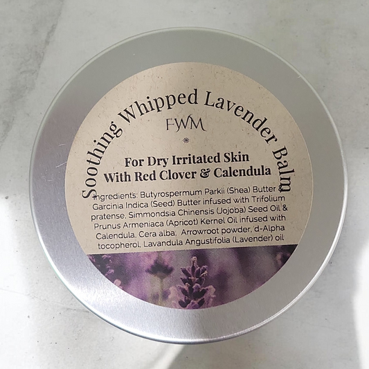 Soothing Whipped Balm - Infused With Calendula
