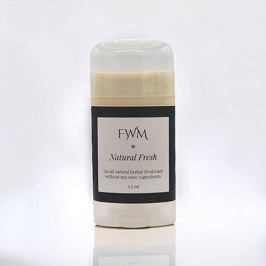 Natural Deodorant - FWM Herbal