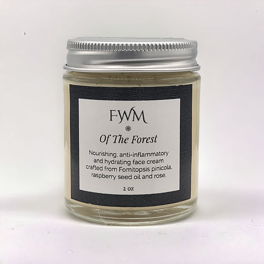 Red Belted Conch Skin Cream - Of The Forest - FWM Herbal