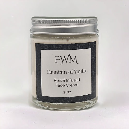 Reishi Face Cream Fountain of Youth - FWM Herbal