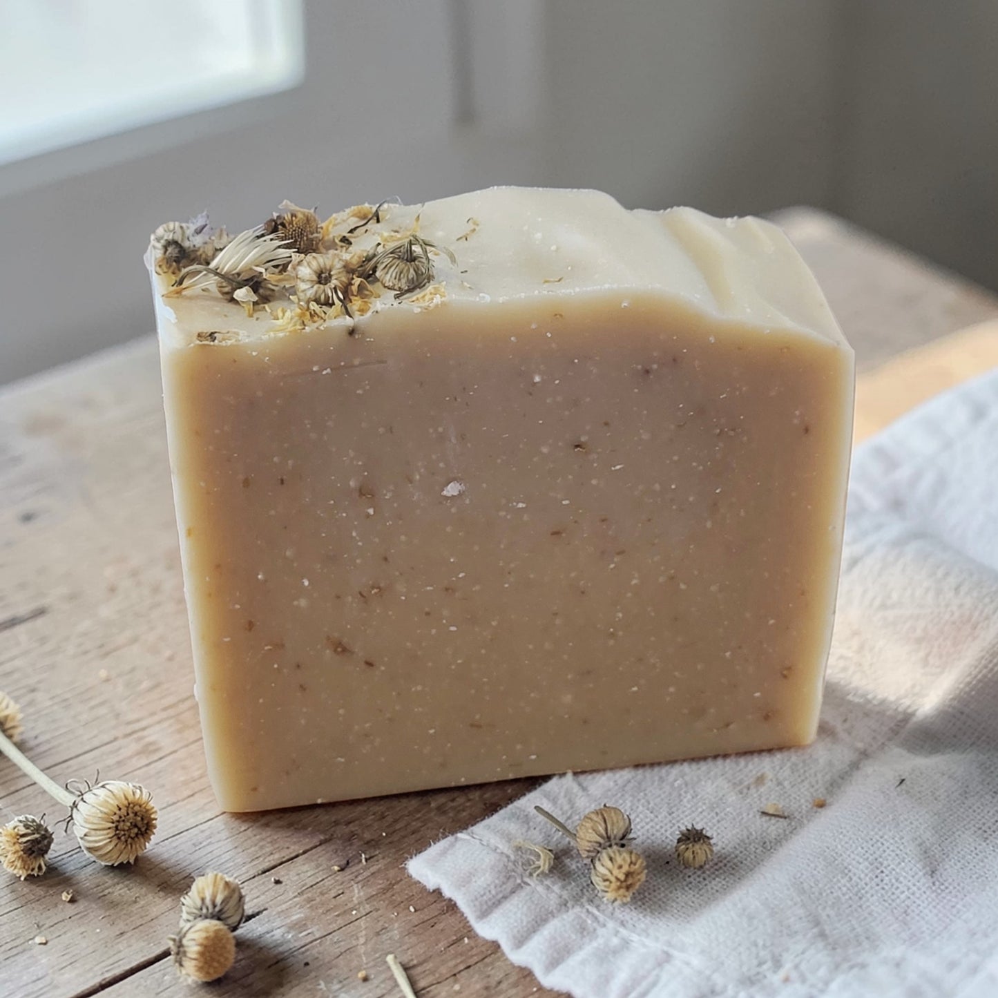 Calming Chamomile All Natural Soap