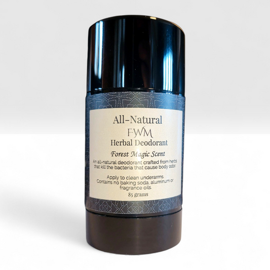All Natural Deodorant - Forest Magic Scent