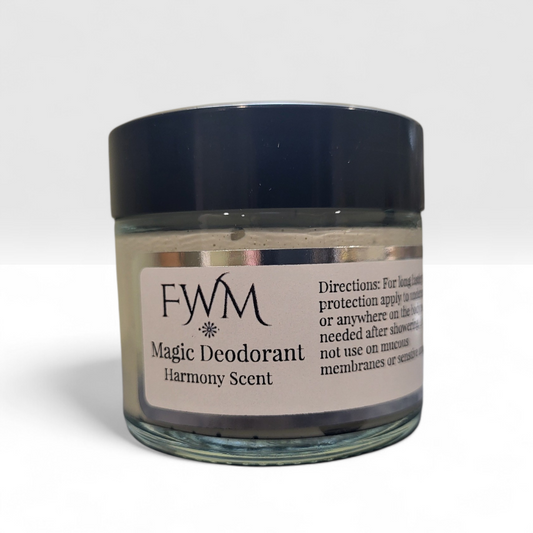 Magic Deodorant All Natural Deodorant Cream
