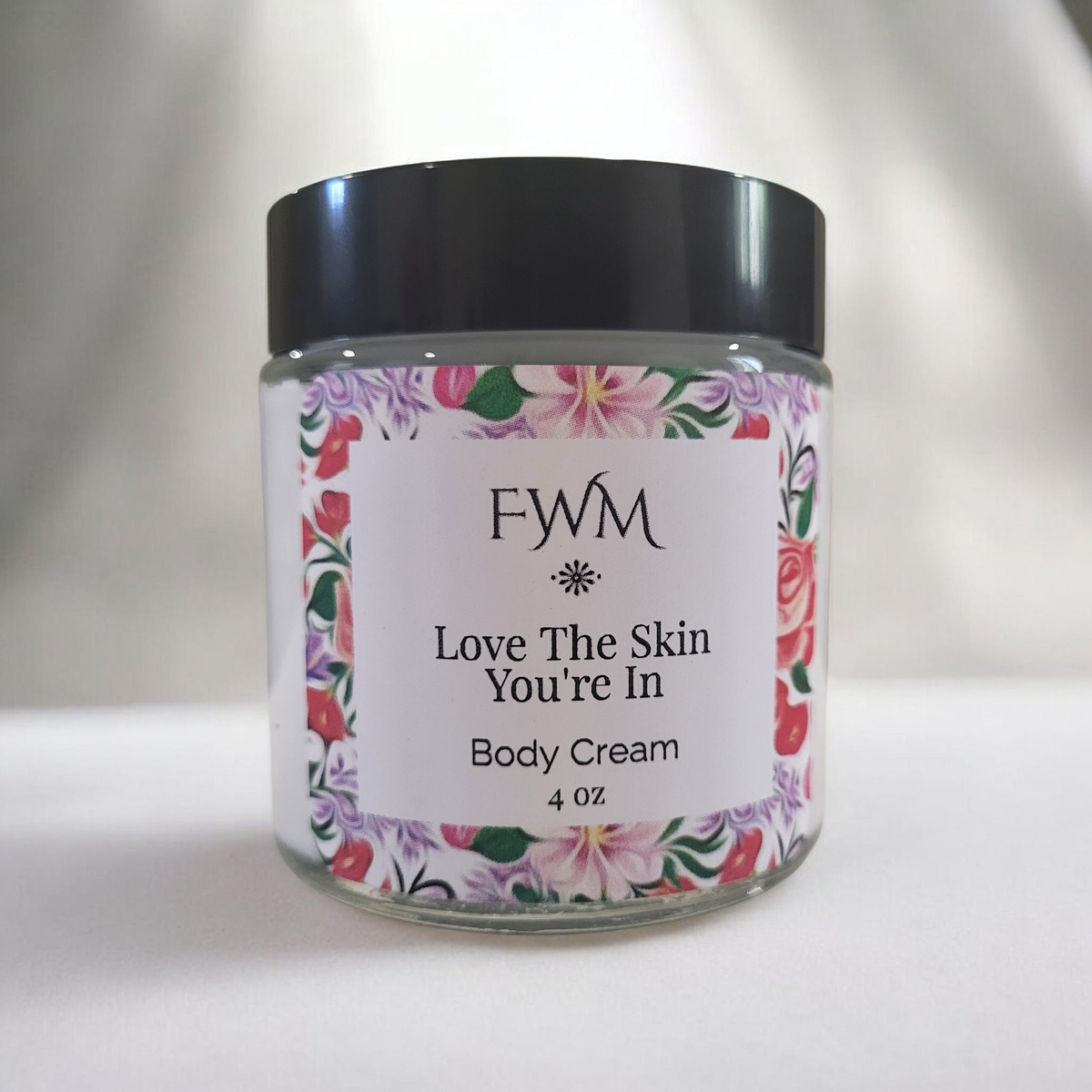 Love The Skin You're In Body Cream - With Argan Oil