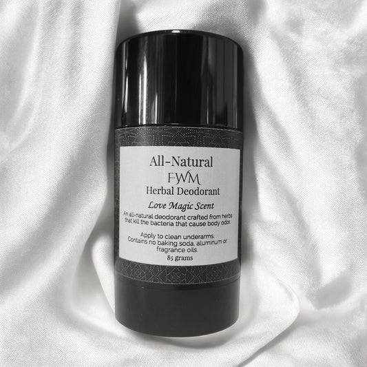 All Natural Deodorant - Love Magic Scent