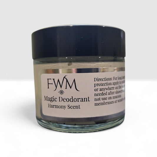 Magic Deodorant All Natural Deodorant Cream