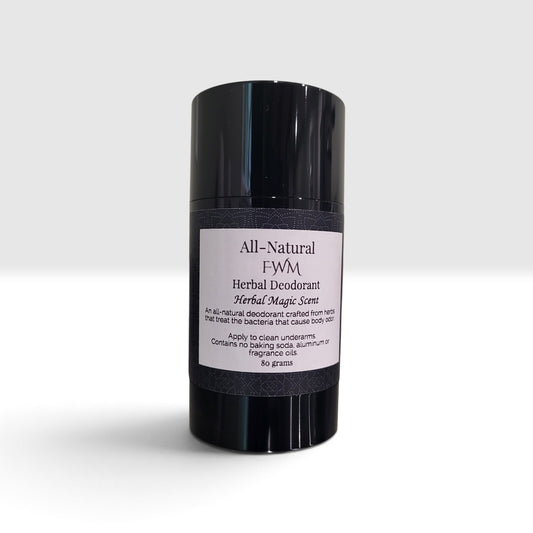 All Natural Deodorant - Herbal Magic Scent