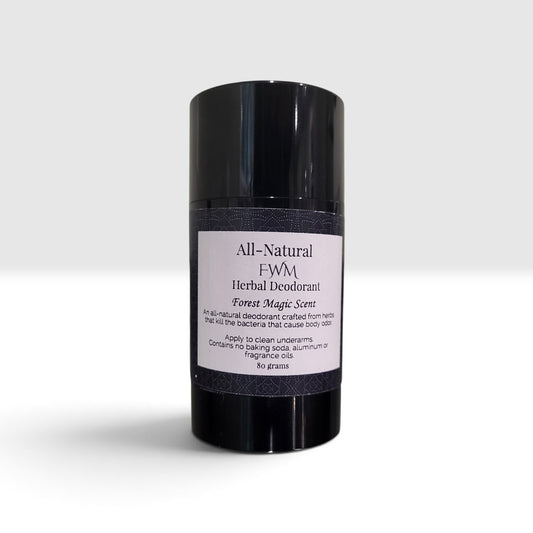 All Natural Deodorant - Forest Magic Scent