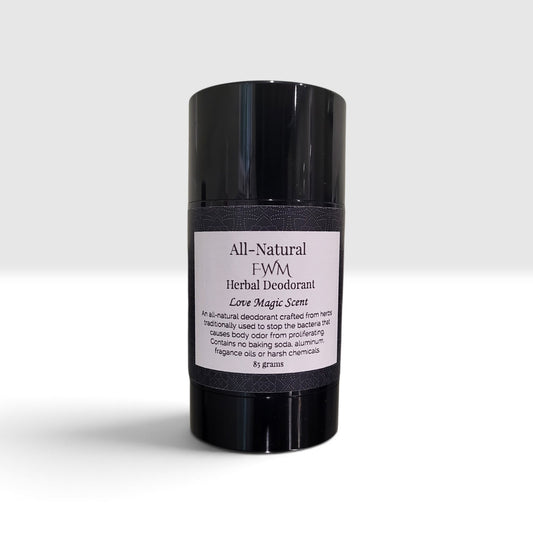 All Natural Deodorant - Love Magic Scent