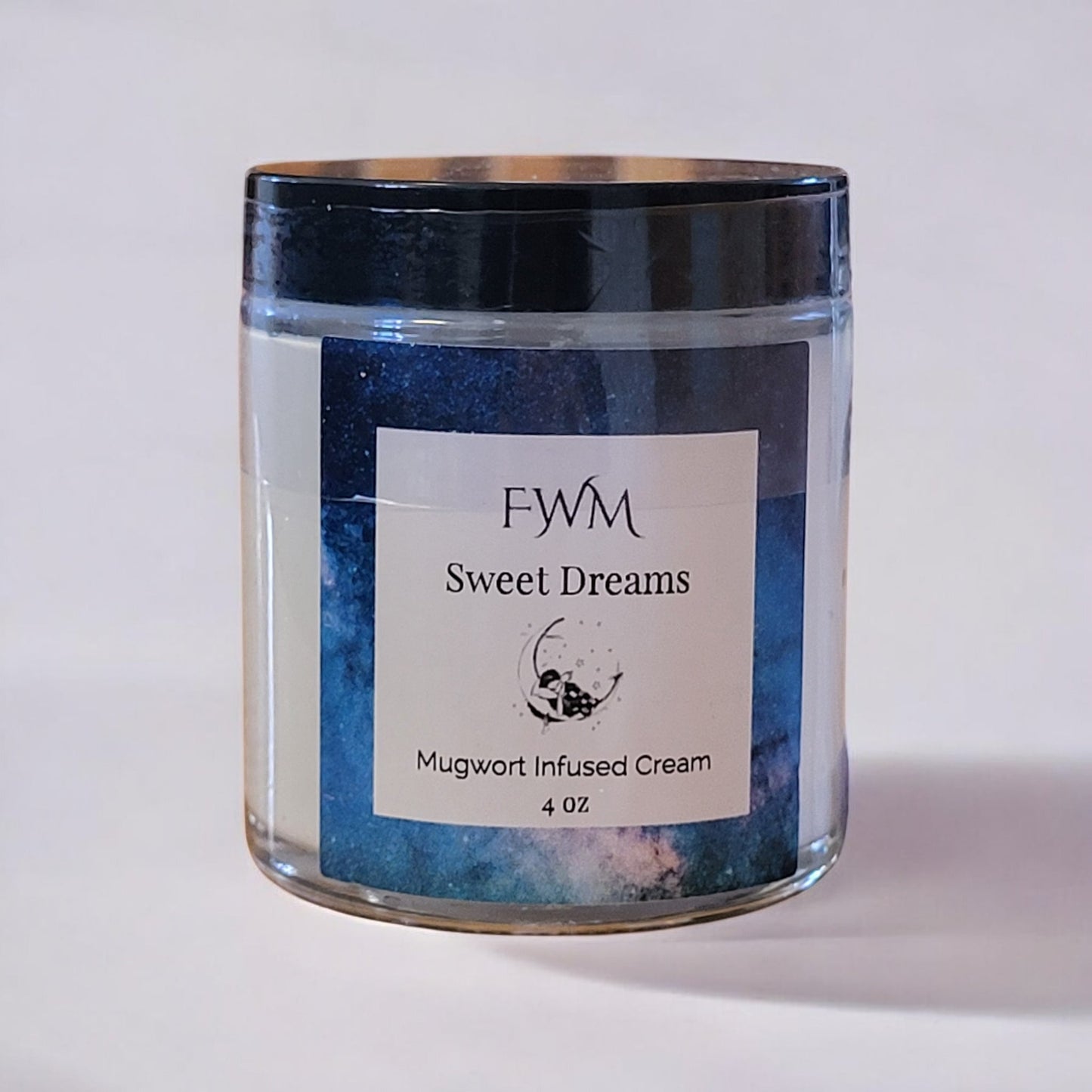 Sweet Dreams Mugwort Infused Body Cream - FWM Herbal